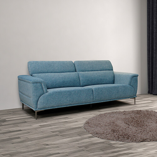 Fabric 3 Seater Sofa 907